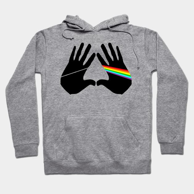 Dark Side Hands Hoodie by MasterChefFR